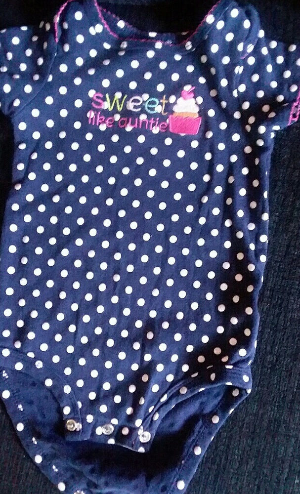 Bundle baby one piece and dress other accessories.